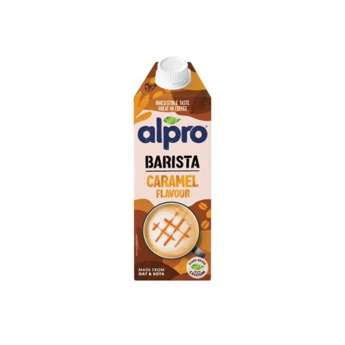 Alpro Barista Zab-szójaital Karamell - 750ml