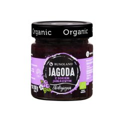   Runoland Kékáfonya dzsem - almalével édesítve - bio - 200g