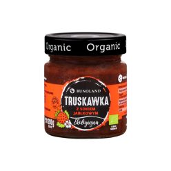 Runoland Eper dzsem - bio - 200g
