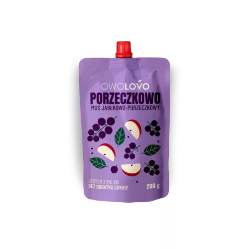 Owolovo Alma-fekete ribizli 200g