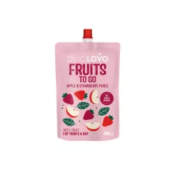 Owolovo Alma-eper gyümölcspüré - 200g