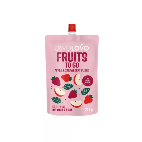 Owolovo Alma-eper gyümölcspüré - 200g