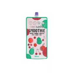 Owolovo Alma-meggy-körte smoothie - 250ml