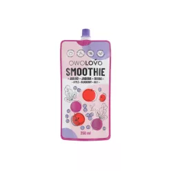 Owolovo Alma-áfonya-cékla smoothie - 250ml