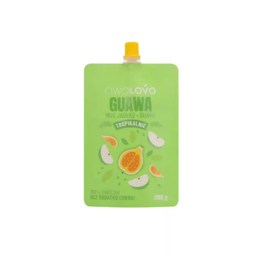 Owolovo Alma-guava gyümölcspüré  - 200g