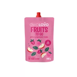 Owolovo Alma-málna gyümölcspüré  - 200g