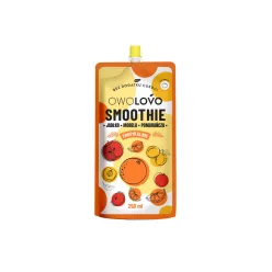 Owolovo Alma-narancs-sárgabarack smoothie - 250ml