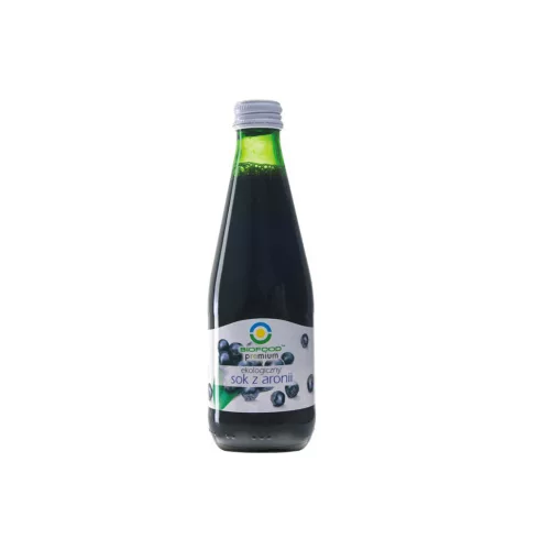 Bio Food Feketeberkenyelé bio - 300ml