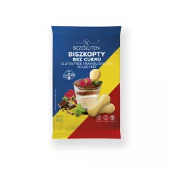   Bezgluten Babapiskóta (hozzáadott cukor nélkül) - gluténmentes - 85g