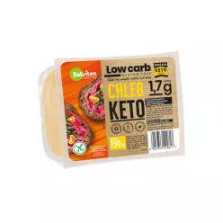 Balviten Low carb keto kenyér gluténmentes 190g