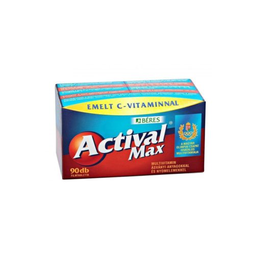 Actival Actival Max filmtabletta - 90db