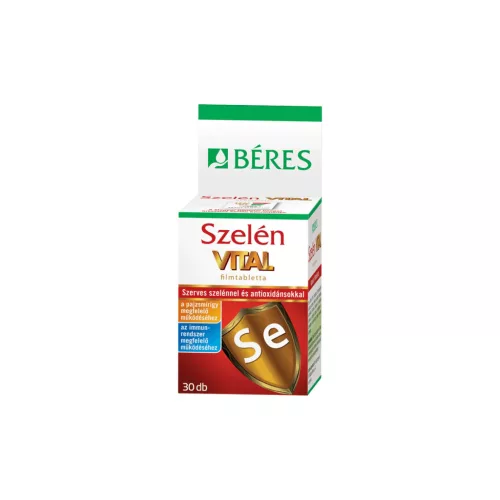 Béres Béres Szelén Vital filmtabletta - 30db