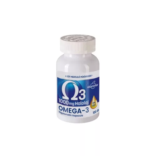 VMT VMT Omega-3 lágyzsel. kapszula - 100db