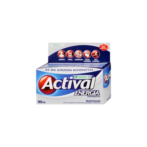 Actival Actival Energia filmtabletta - 90db