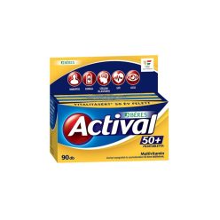 Actival Actival 50+ filmtabletta - 90db