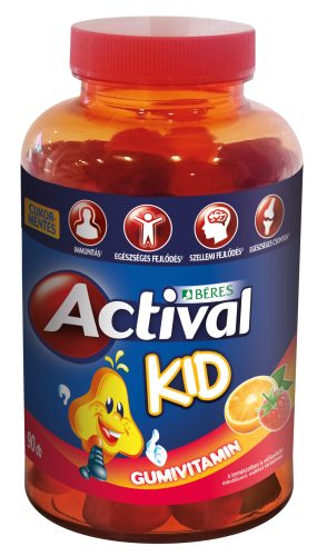 Actival Actival Kid (11) Gumivit gumitabletta - 90db