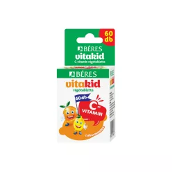 Béres Béres VitaKid C-vitamin citrom és narancs - 60db