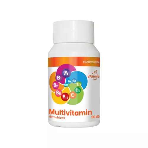 VMT VMT multivitamin felnőttek részére - 90 db
