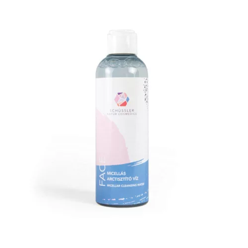 Schüssler Micellás arctisztító víz - 200ml