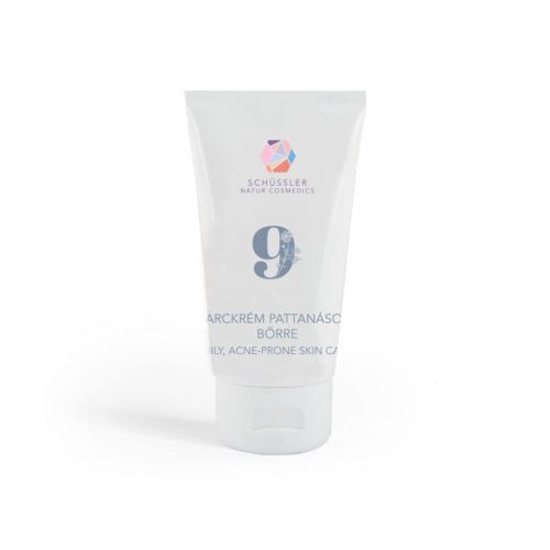 Schüssler Nr. 9 arckrém pattanásos bőrre - 75ml
