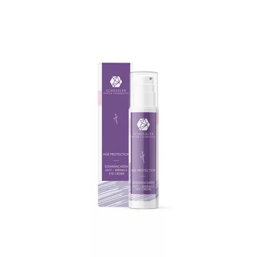 Schüssler AgeProtect. szemránckrém - 15ml