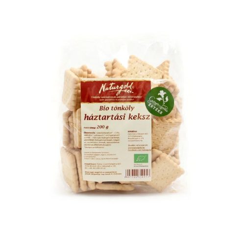 Naturgold Tönköly Háztartási keksz - bio - 150g