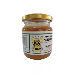 Bertalan Propoliszos virágméz - 250g