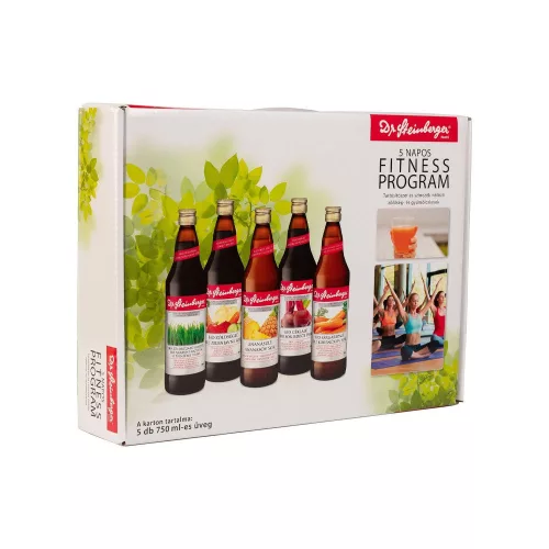 Dr. Steinberger Dr. Steinberger fitness méregtelenítõ kúra 5 napos