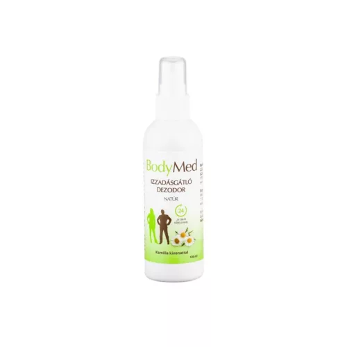 Bodymed Natur izzadásgátló spray - 100ml