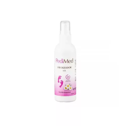 Pedimed Lábdezodor spray női -100ml