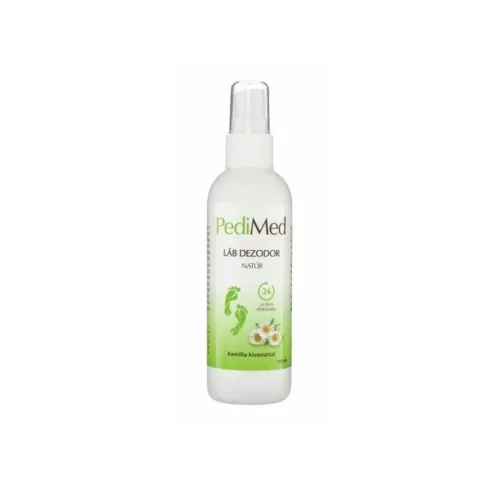 Pedimed Lábdezodor Spray Natúr -100ml