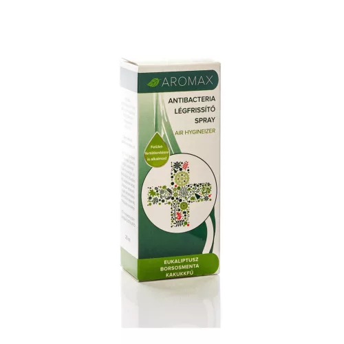 Aromax Eukaliptusz - borsmenta - kakukkfű antibakteriális spray - 20ml