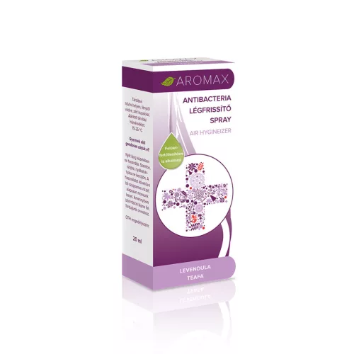 Aromax Levendula antibakteriális spray - 20ml