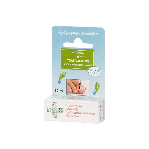 Aromax Teafa olajos körömápoló olaj - 10ml