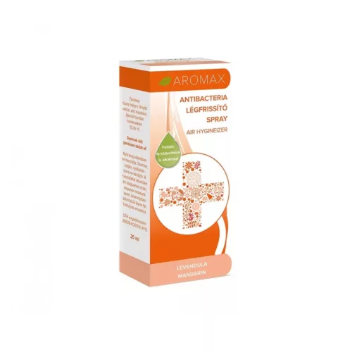 Aromax Levendula-mandarin Légfrissítő Spray - 20ml