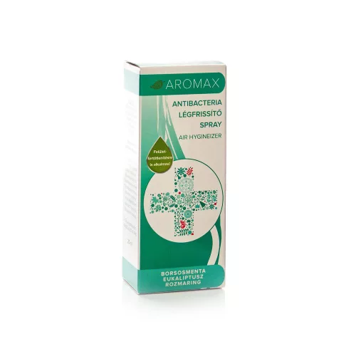 Aromax Borsosmenta-eukalip-rozmaring Légfrissítő Spray - 20ml