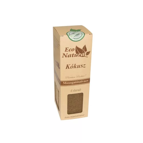 Bio Natural Kókusz szivacs - bio - 6db