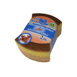 Bio Natural Mosogatószivacs réz mikroszemcsés - bio - 2db