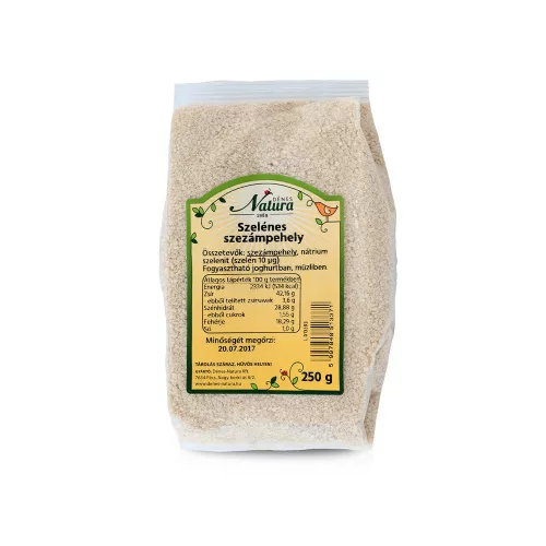 Dénes Natura Szelénes Szezámpehely - 250g