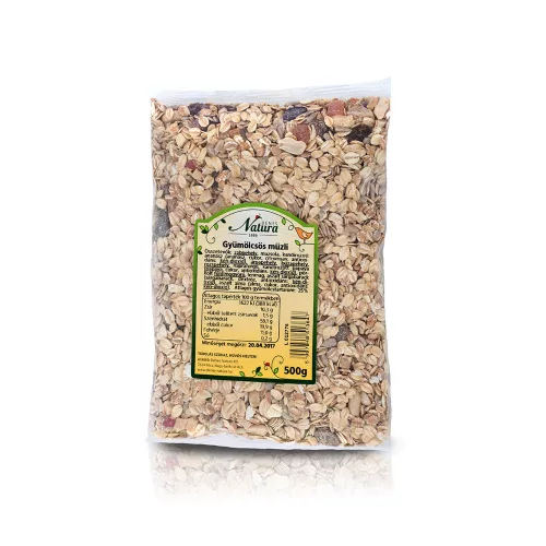 Dénes Natura Gyümölcsös müzli - 500g