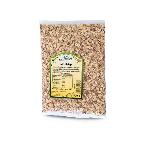 Dénes Natura Müzlialap - 500g