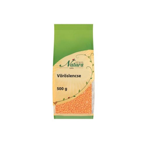 Dénes Natura Vöröslencse natura - 500g