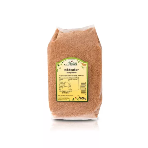 Dénes Natura Nádcukor aranybarna - 1000g