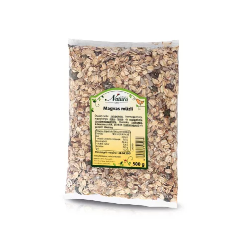 Dénes Natura Magvas müzli - 500g