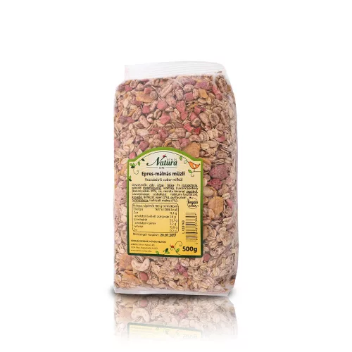 Dénes Natura Epres-Málnás Müzli - 500g
