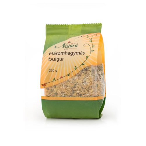 Dénes Natura Háromhagymás bulgur - 250g