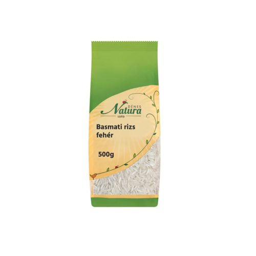 Dénes Natura Basmati rizs fehér - 500g