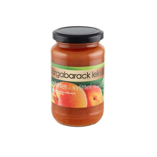 Ezerédes Diétás Lekvár Sárgabarack - 370g