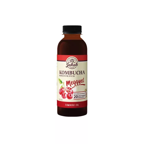 Viva Natura Kombucha koncentrátum meggyel - 500ml