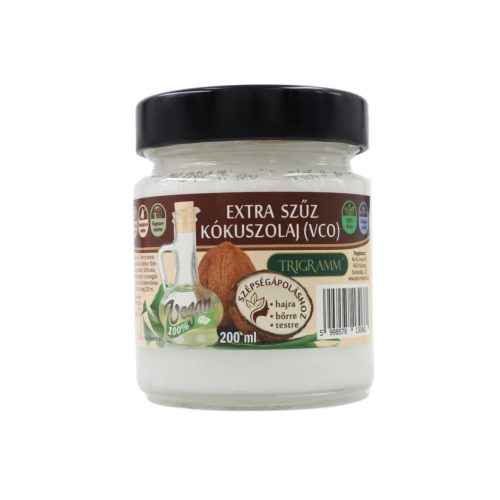 Trigramm Extra szűz kókuszolaj - 200ml